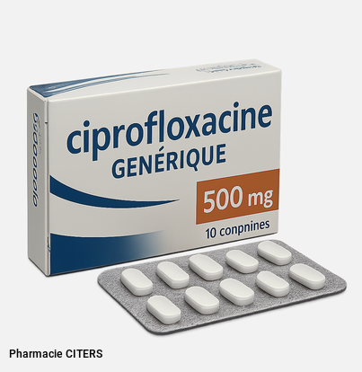 ciprofloxacine