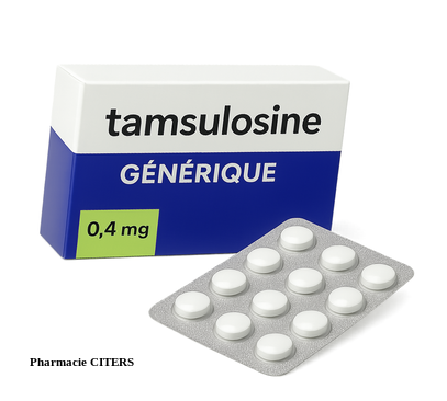tamsulosine